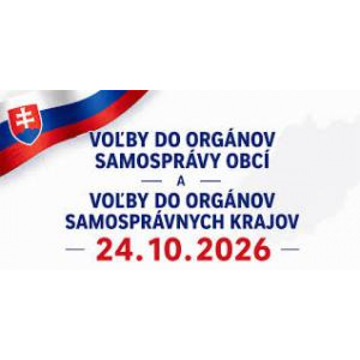 Voľby  do orgánov samosprávy obcí a voľby do orgánov samosprávnych krajov