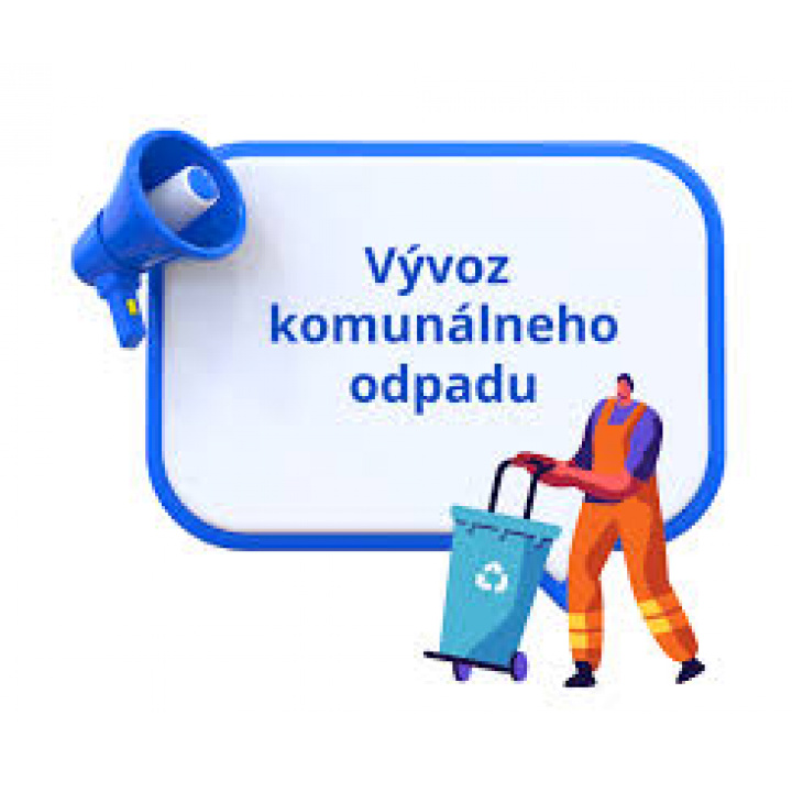 Vývoz komunálneho odpadu 02.04.2025 /streda/