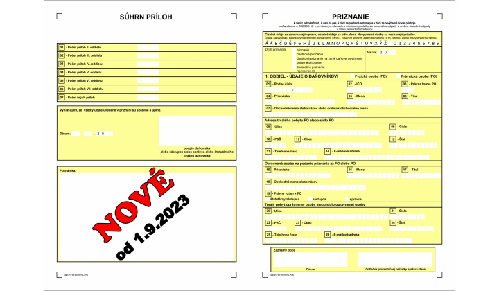 Výzva na podanie priznania k dani z nehnuteľností na rok 2026 do 31.1.2026