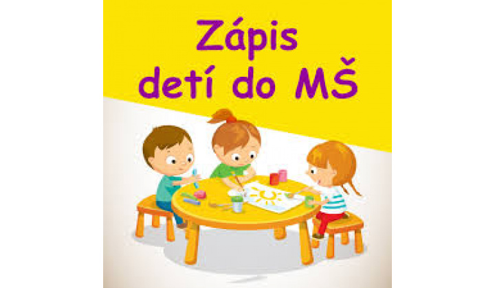 Zápis  detí do materskej školy  - ZŠ s MŠ Hany Ponickej v Haliči  od 4.5 -15.5.2026