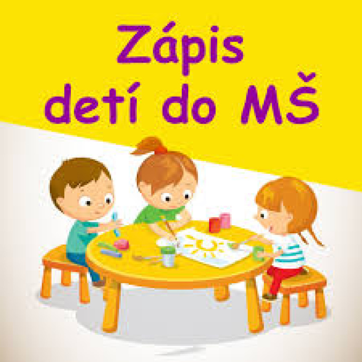 Zápis  detí do materskej školy  - ZŠ s MŠ Hany Ponickej v Haliči  od 4.5 -15.5.2026