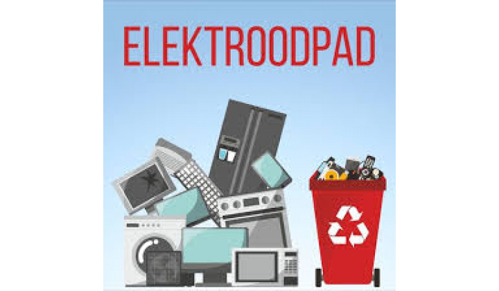 ZBER ELEKTROODPADU V OBCI 16.10.2025 / vo štvrtok / od 8.00 hod.
