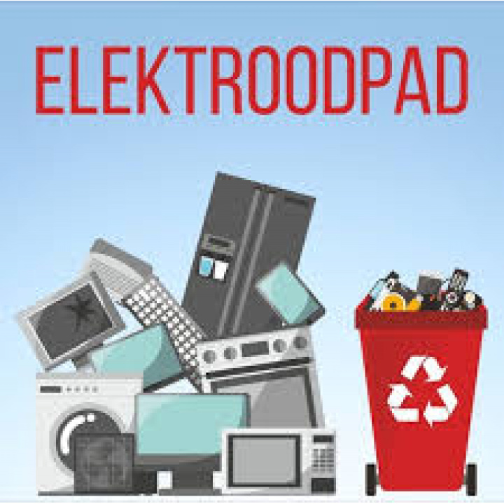 ZBER ELEKTROODPADU V OBCI 16.10.2025 / vo štvrtok / od 8.00 hod.